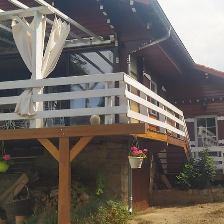 Logement Independant Attenant A Une Maison Dans Grand Jardin Retournac ภายนอก รูปภาพ