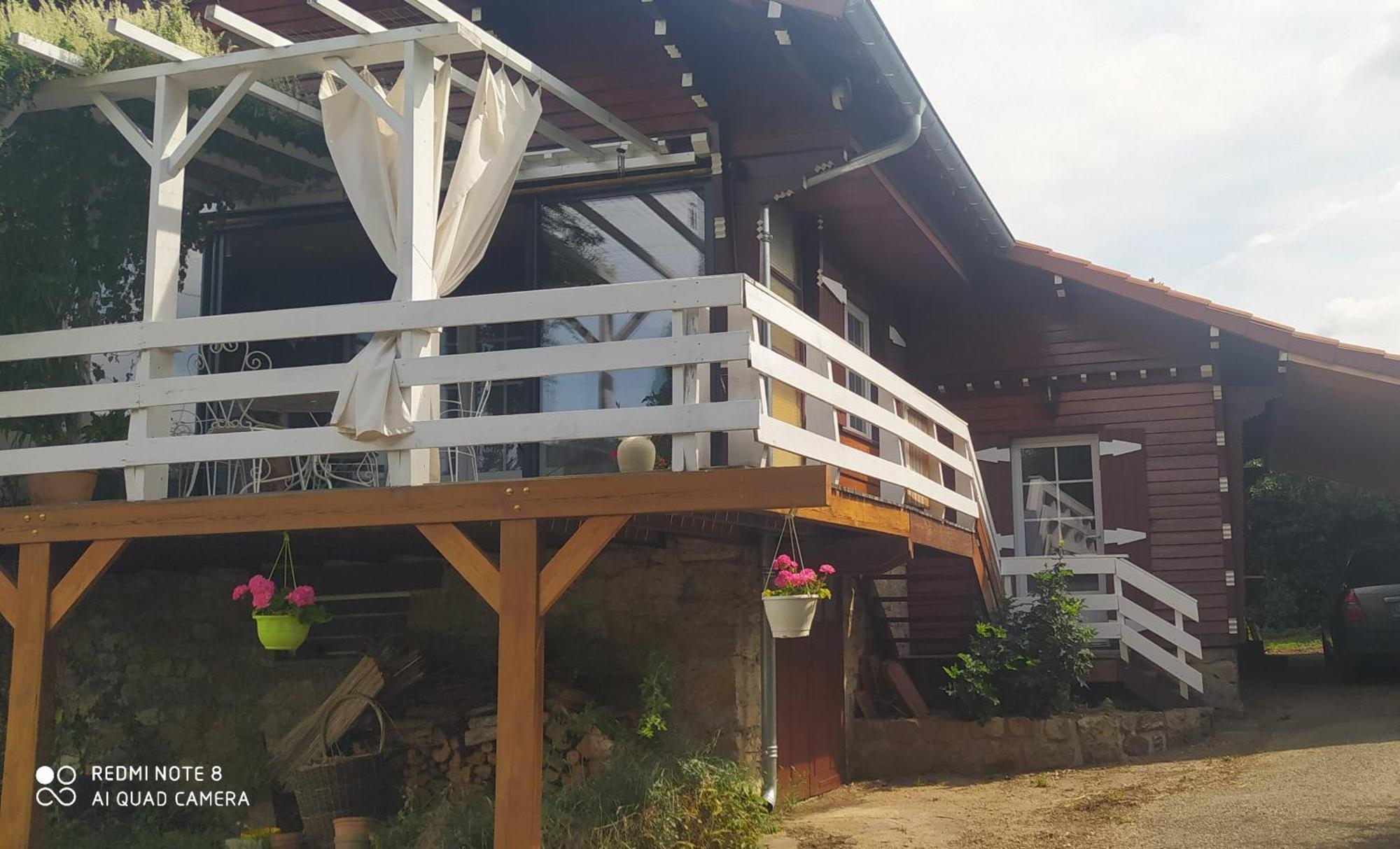 Logement Independant Attenant A Une Maison Dans Grand Jardin Retournac ภายนอก รูปภาพ
